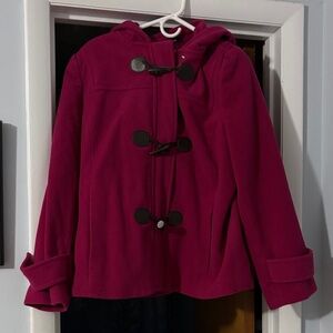 Chadwicks Vibrant Pink Outerwear